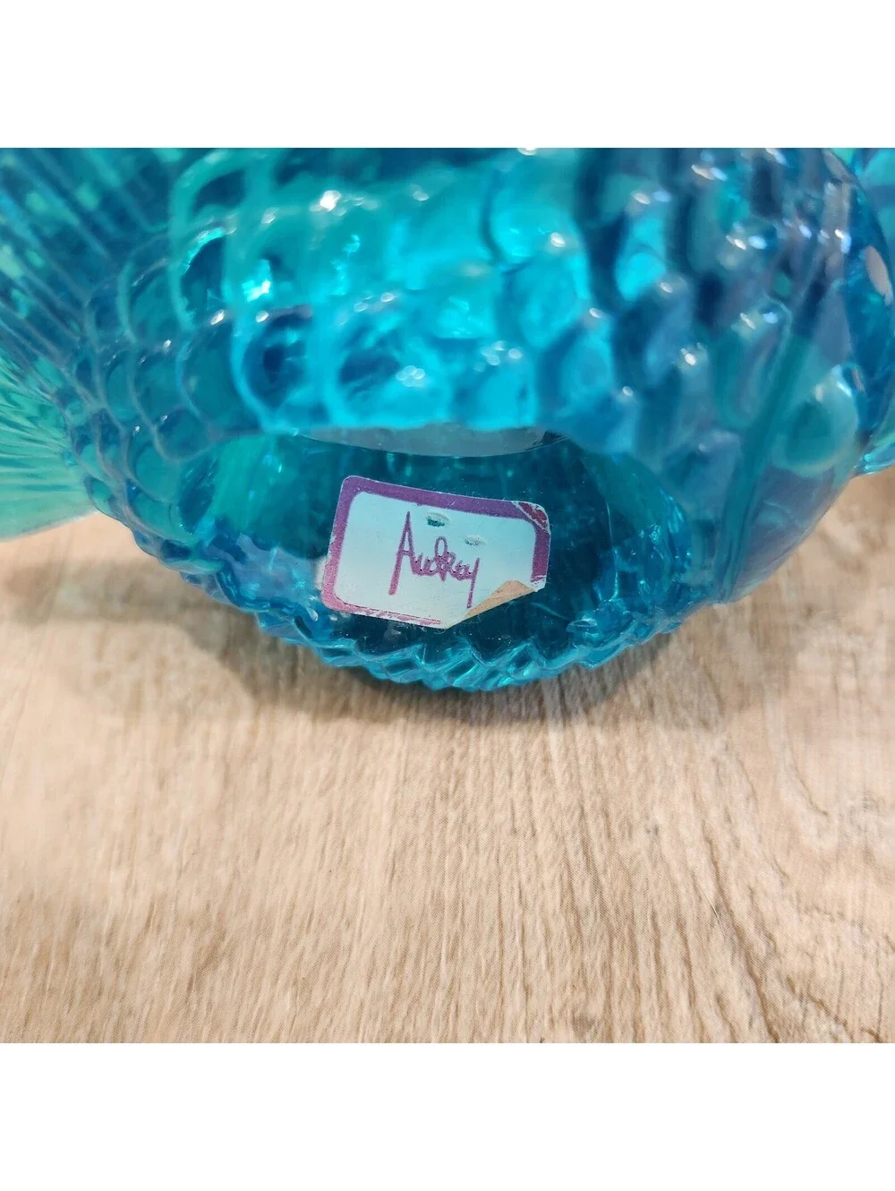 audrey color blue